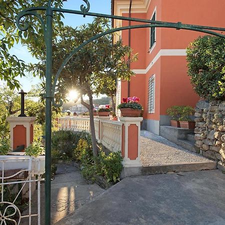 Trilocale In Villa Vista Mare Apt 3 Varazze Extérieur photo