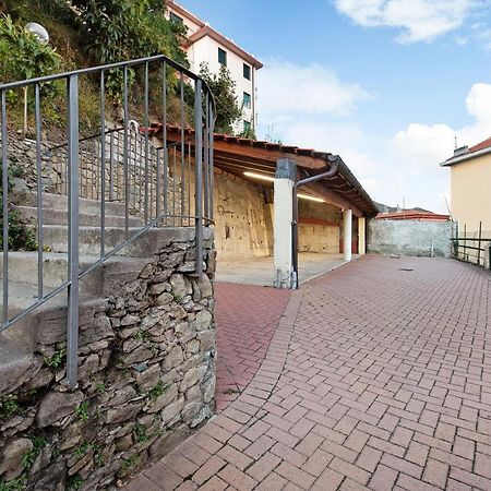 Trilocale In Villa Vista Mare Apt 3 Varazze Extérieur photo