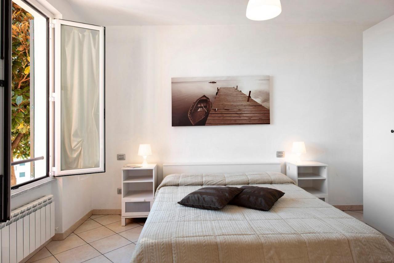Trilocale In Villa Vista Mare Apt 3 Varazze Extérieur photo