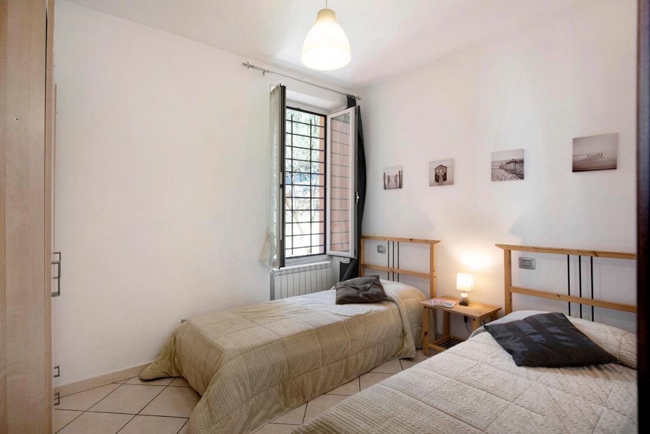 Trilocale In Villa Vista Mare Apt 3 Varazze Extérieur photo